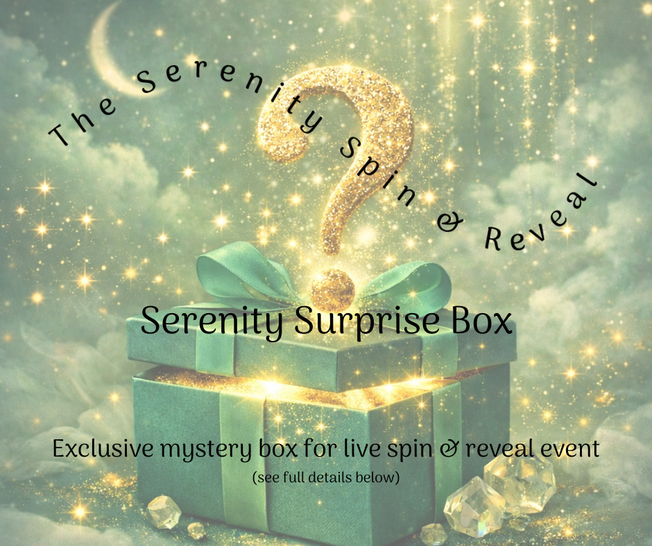 Spin & Reveal: Mystery Box