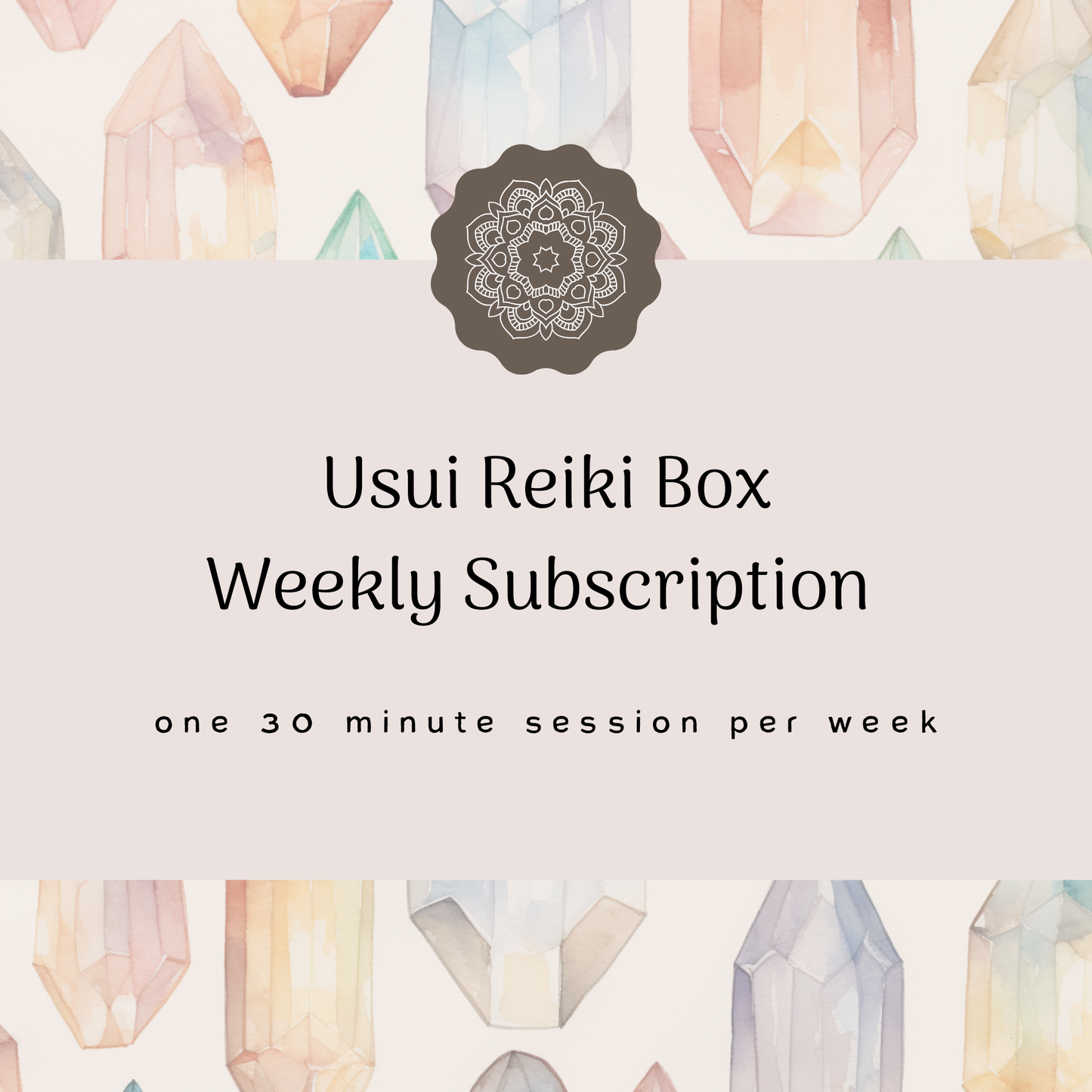 Usui Reiki Box Weekly Subscription