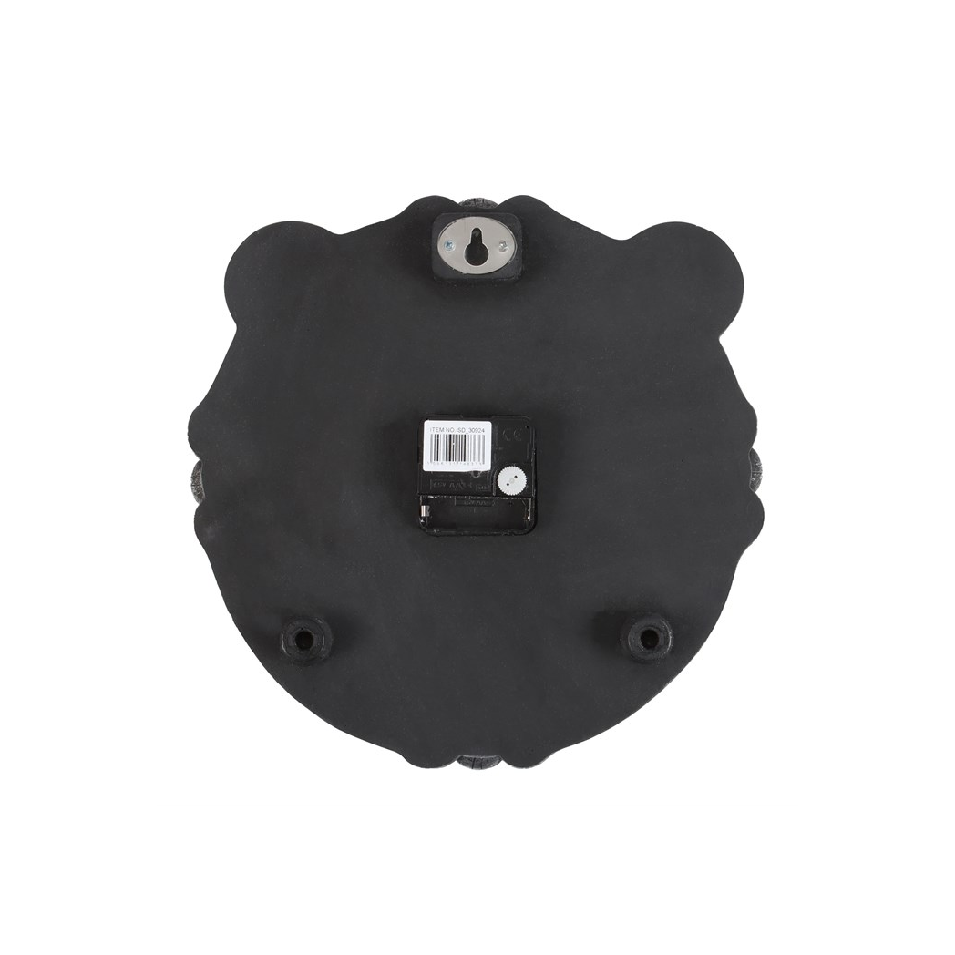 11.5in Hands of Death Resin Clock by Spiral Direct