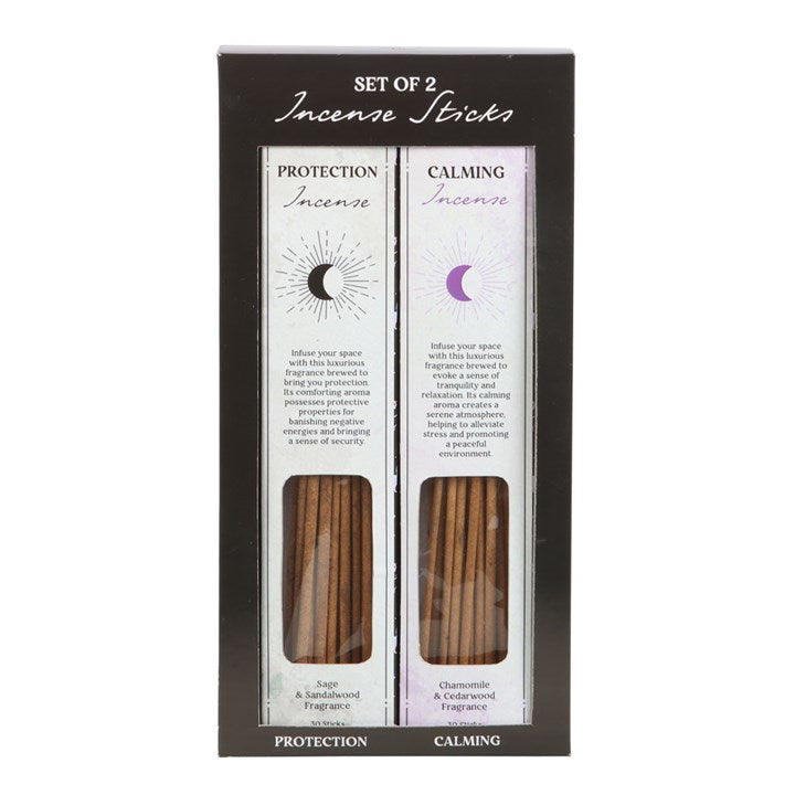 Calming & Protection Incense Stick (Set of 2)