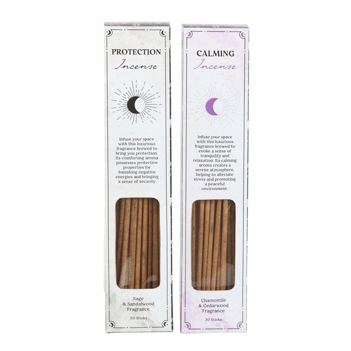 Calming & Protection Incense Stick (Set of 2)
