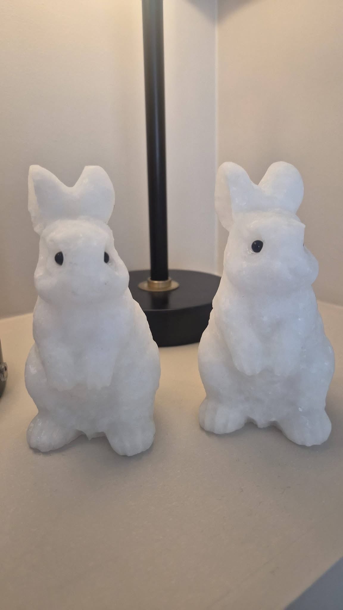 White Jade Rabbit Carving