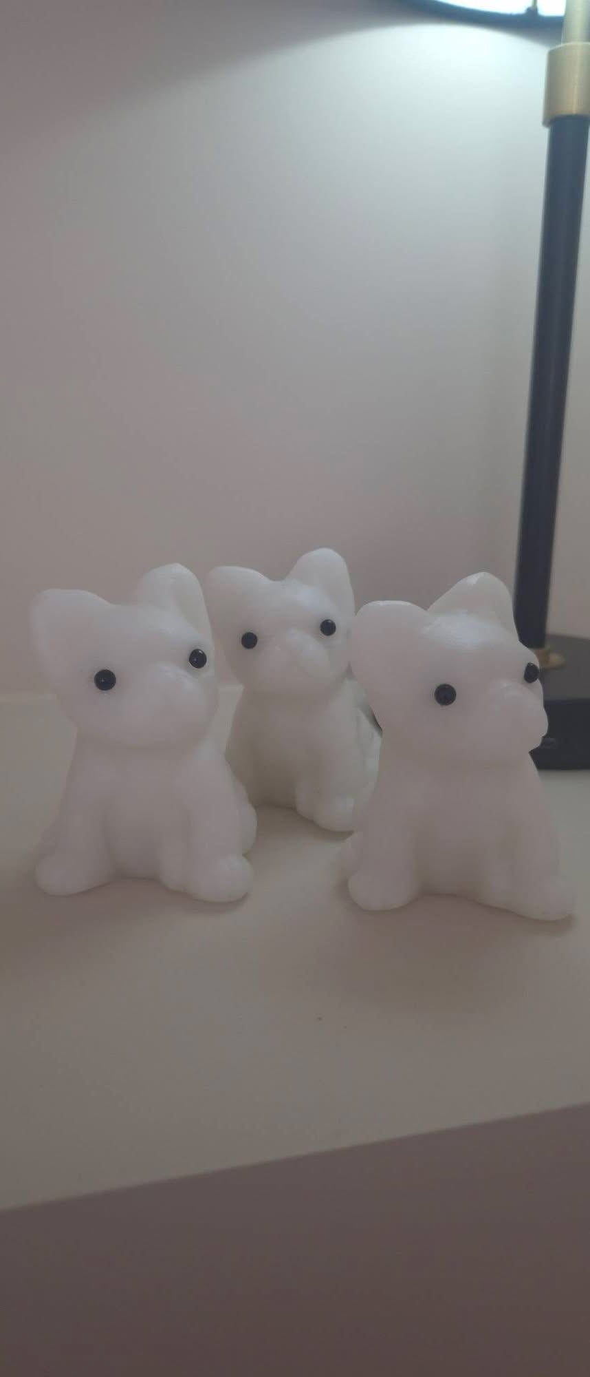 White Jade French Bulldog