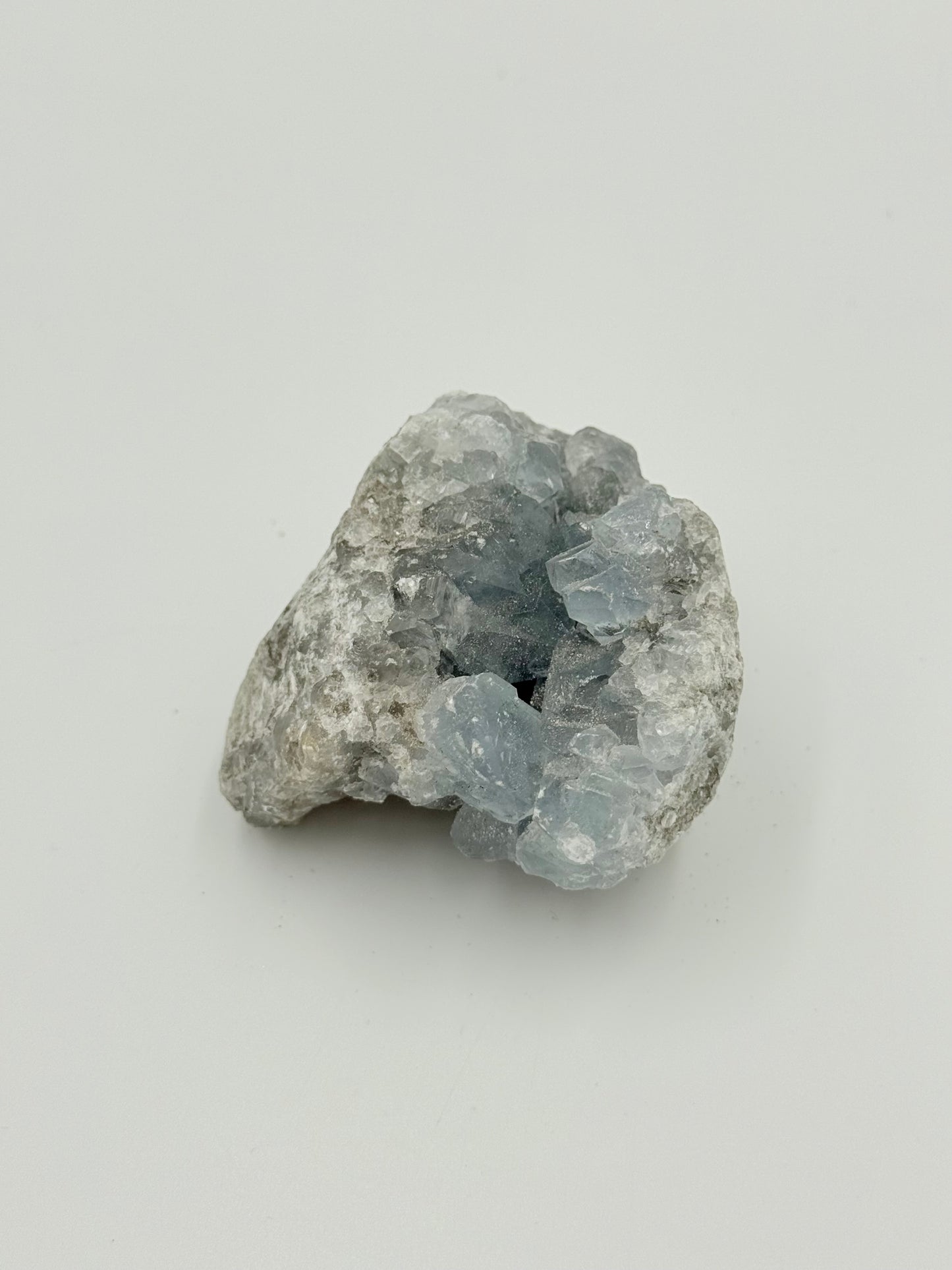 Raw Celestite