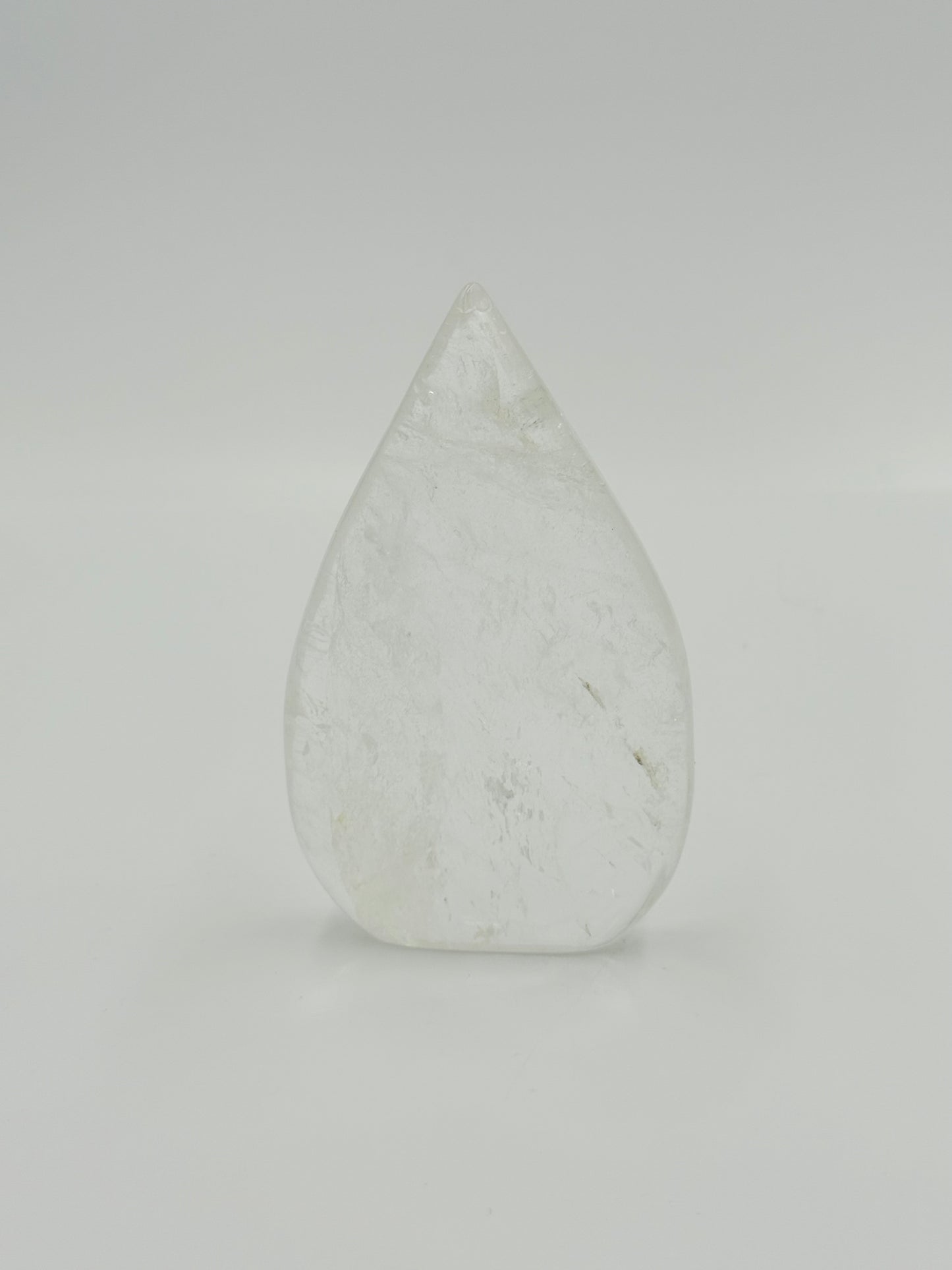 Clear Quartz Tear Drop