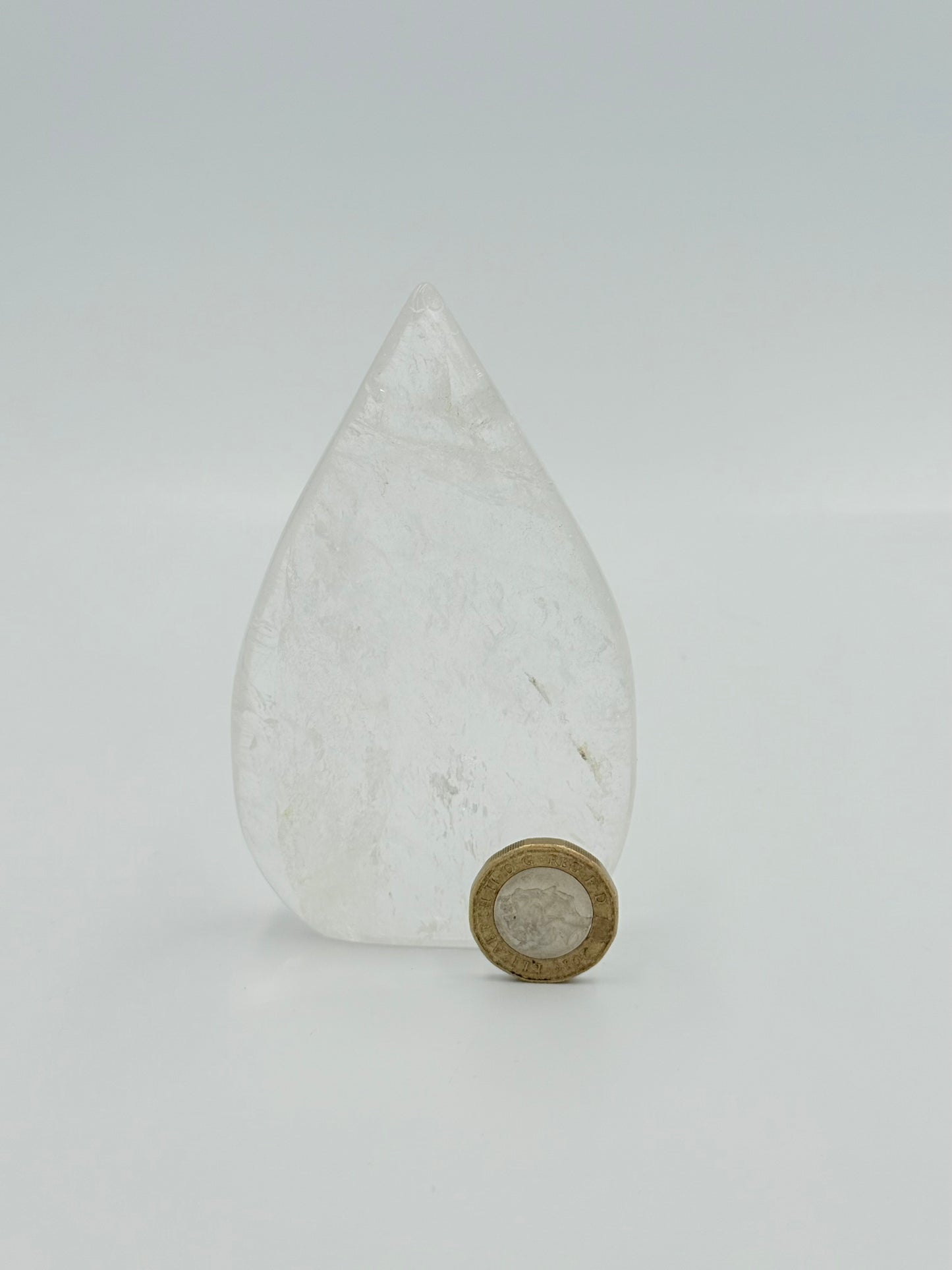 Clear Quartz Tear Drop