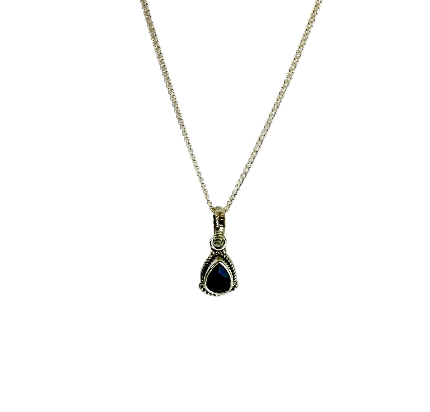 Amethyst Pendant Necklace