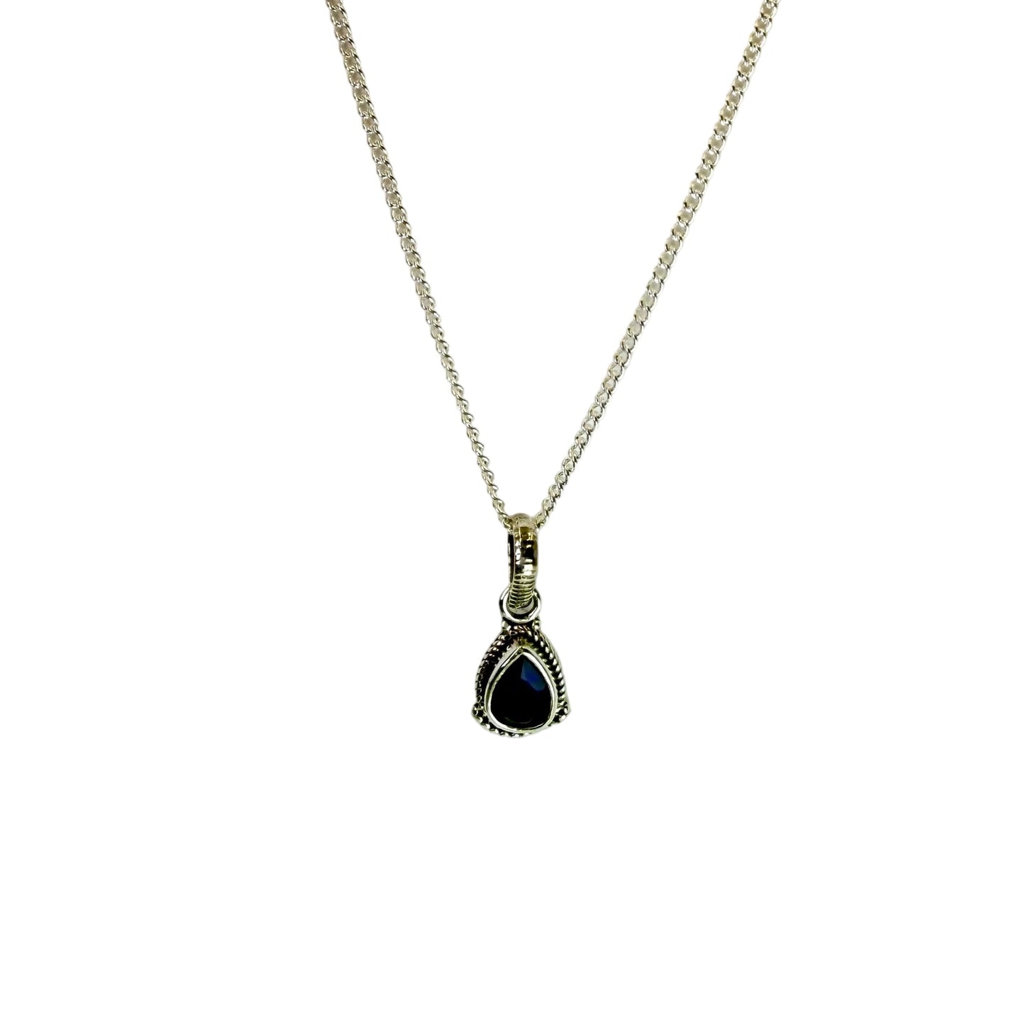 Amethyst Pendant Necklace