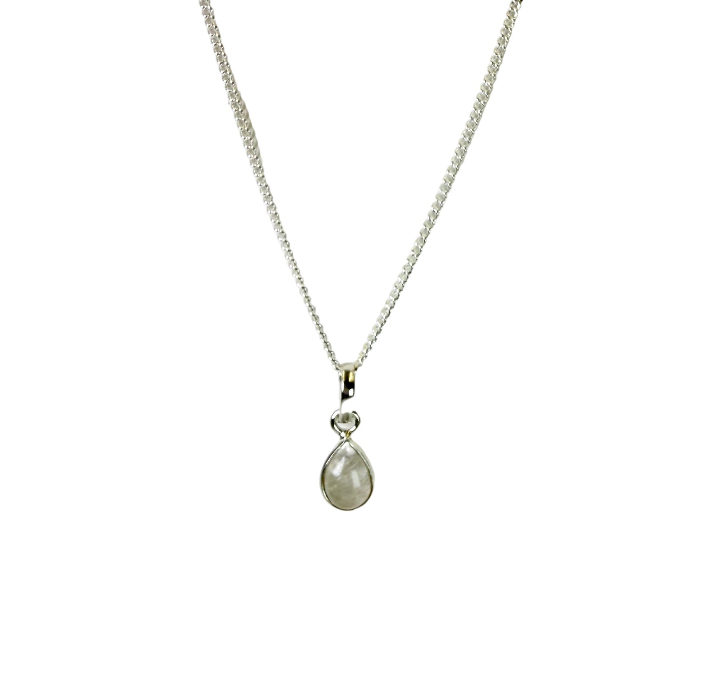 Moonstone Pendant Necklace