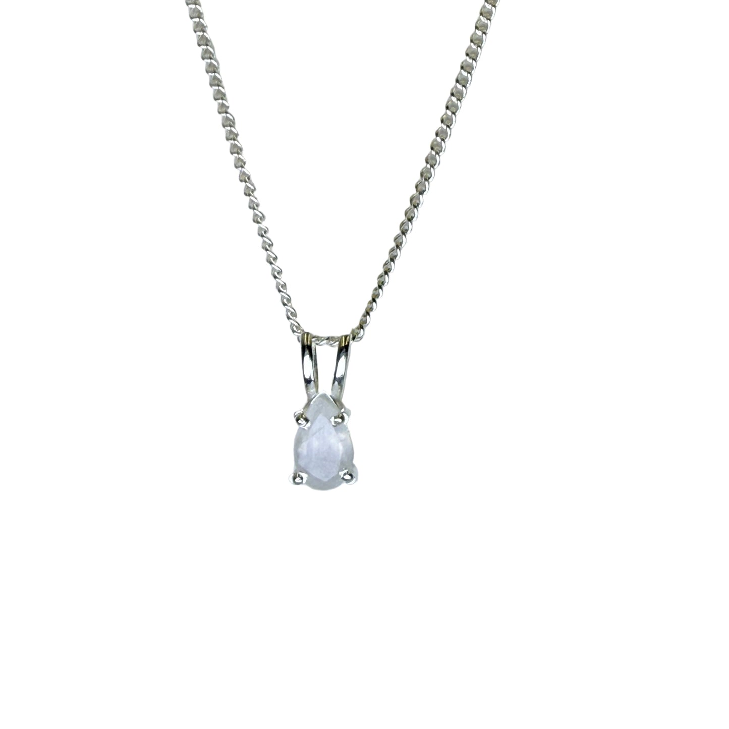 Moonstone Pendant Necklace