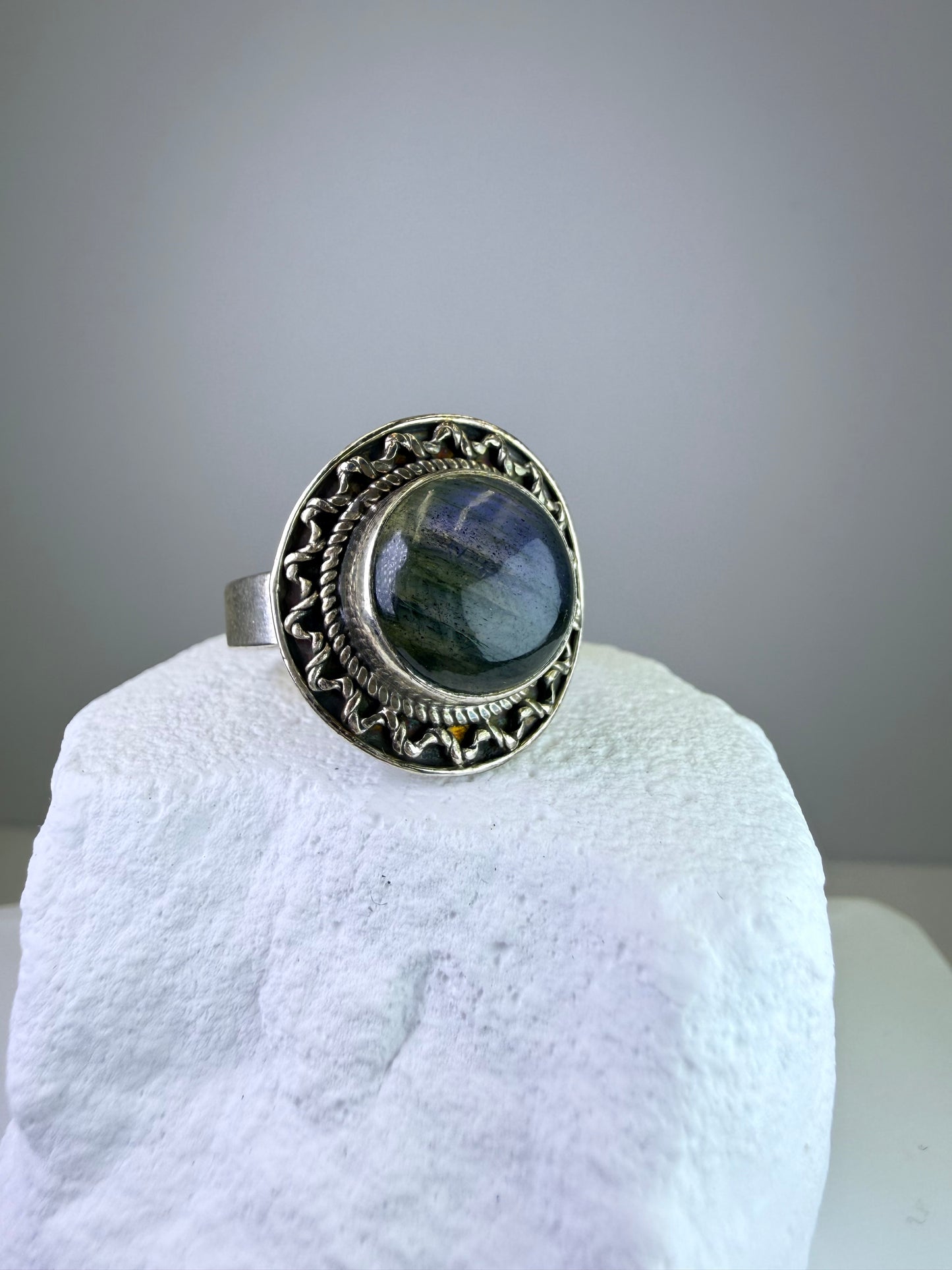 Labradorite Ring