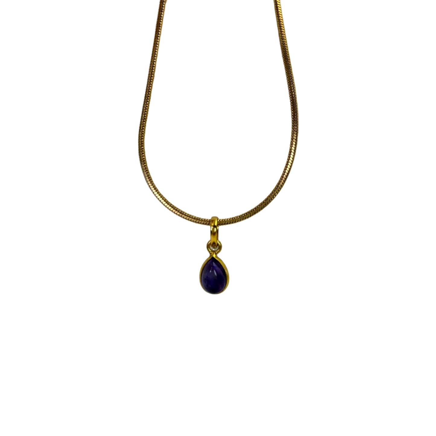 Amethyst Pendant Necklace
