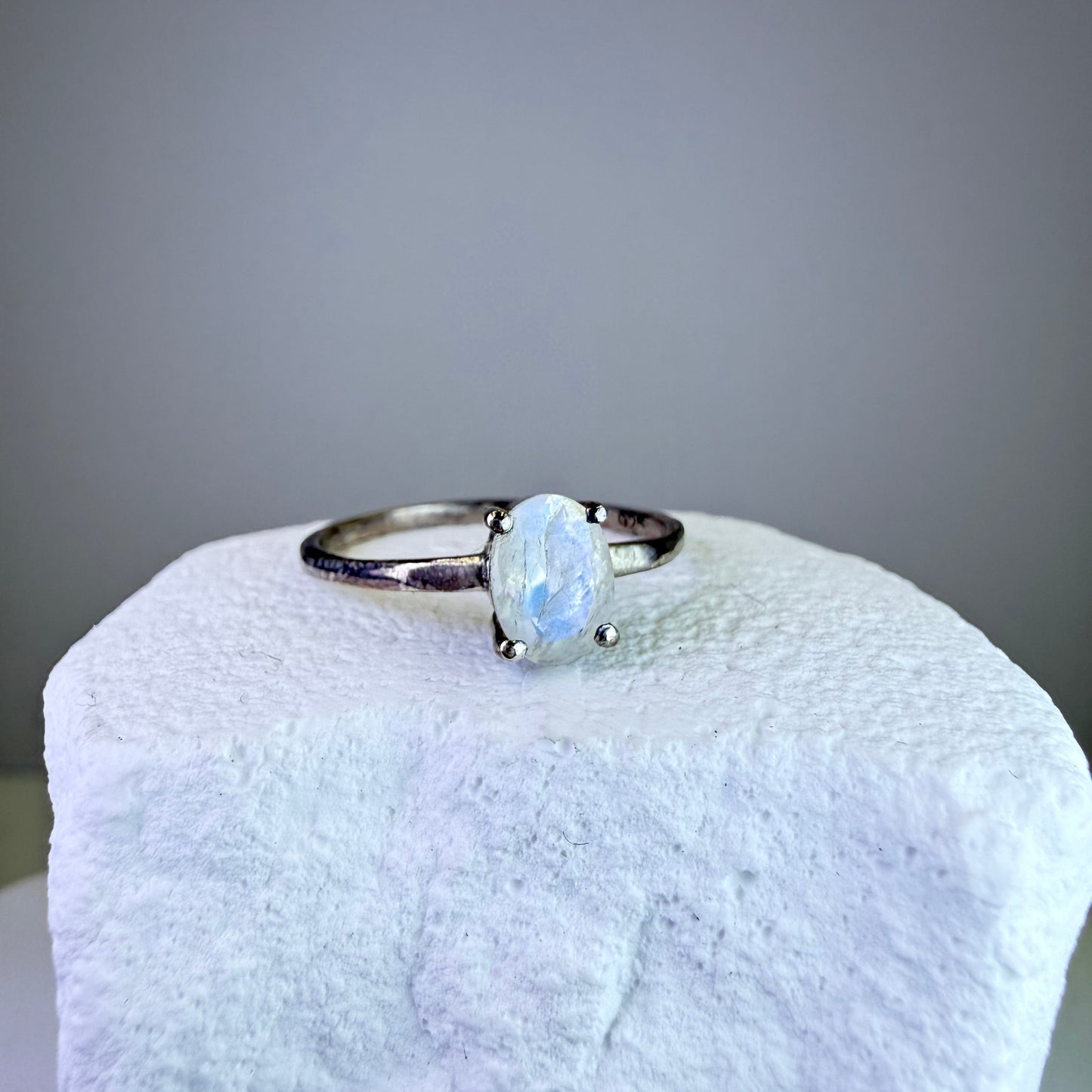 Georgia - Moonstone Ring