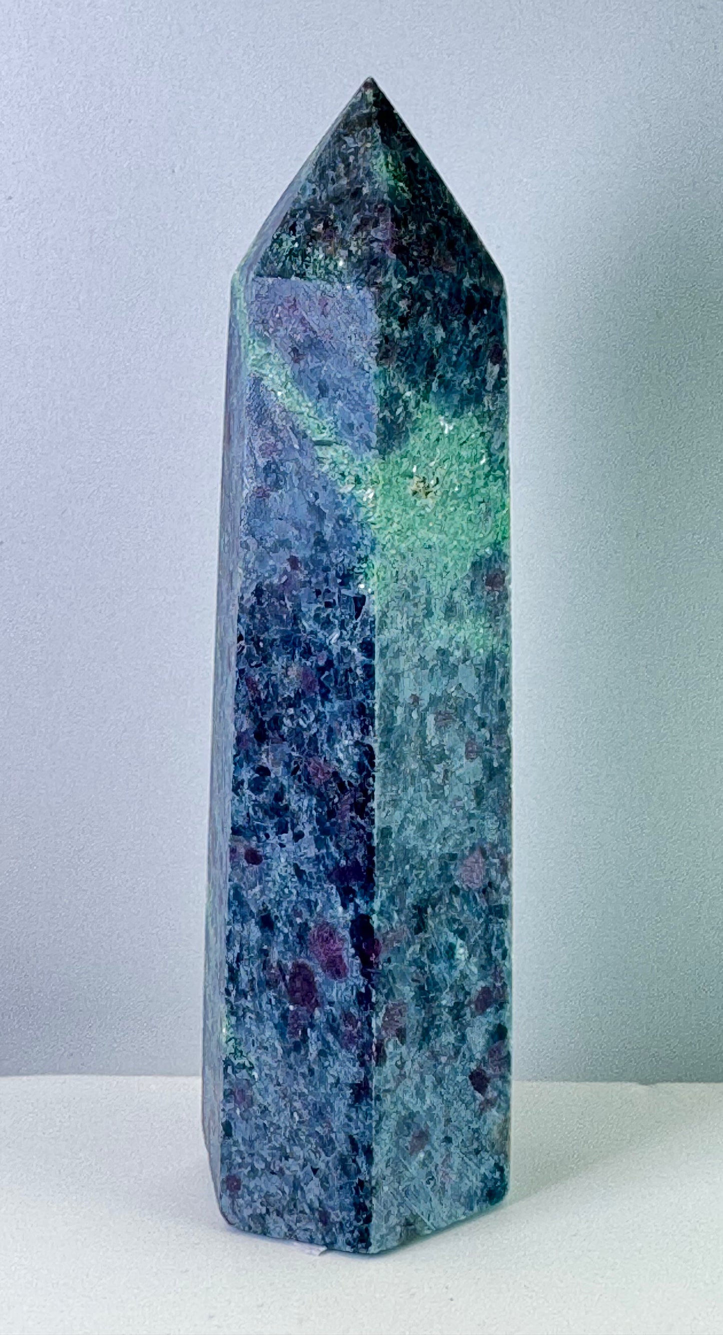 Ruby in Kyanite Tower