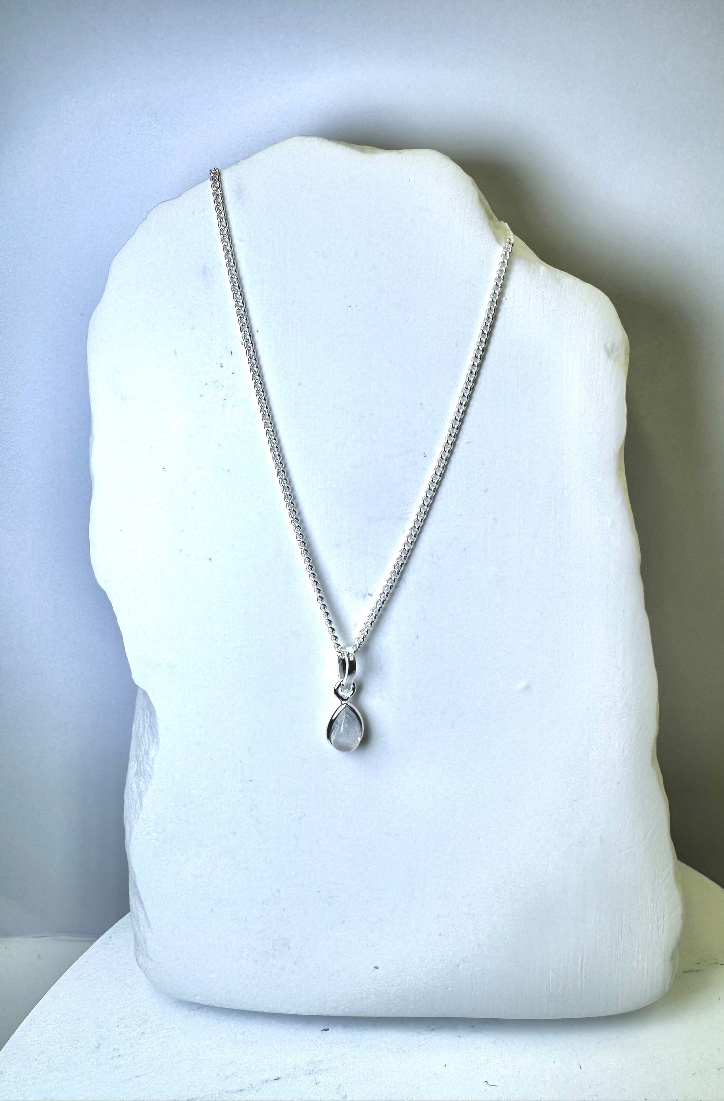 Moonstone Pendant Necklace