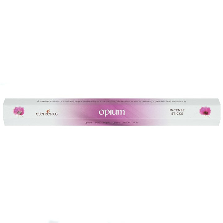 Elements Opium Incense Sticks (Box of 6 individual packs)