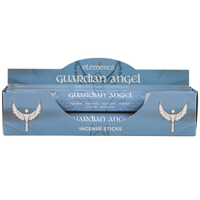 Elements Guardian Angel Incense Sticks (Box of 6 individual packs)