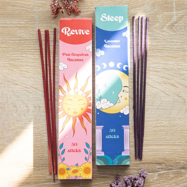 Sleep & Revive Incense Stick Sets (set of 2)