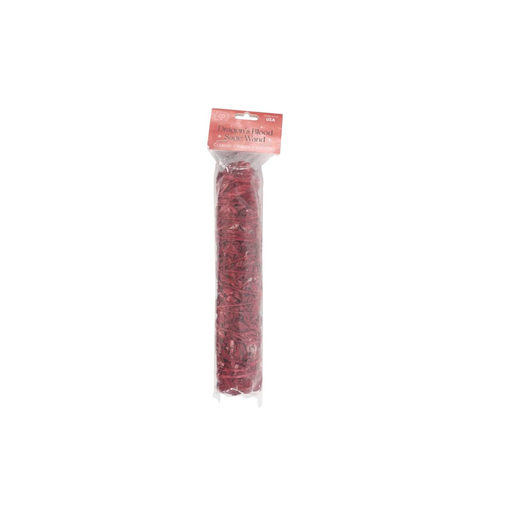 22.5cm Large Dragons Blood Smudge Stick Wand