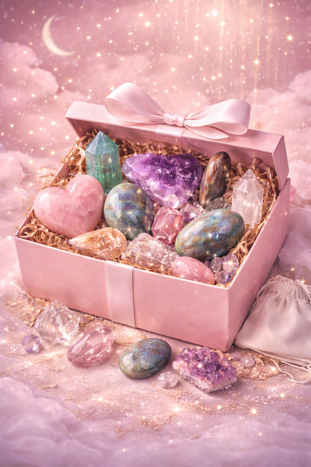 Let Your Crystals Find You