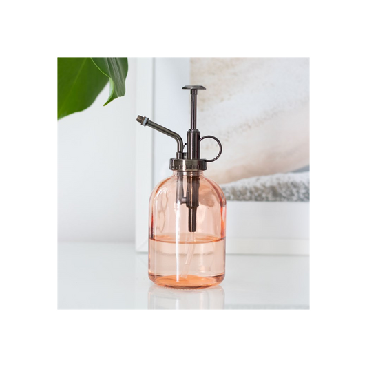 Pink Minimalist Glass Plant Mister