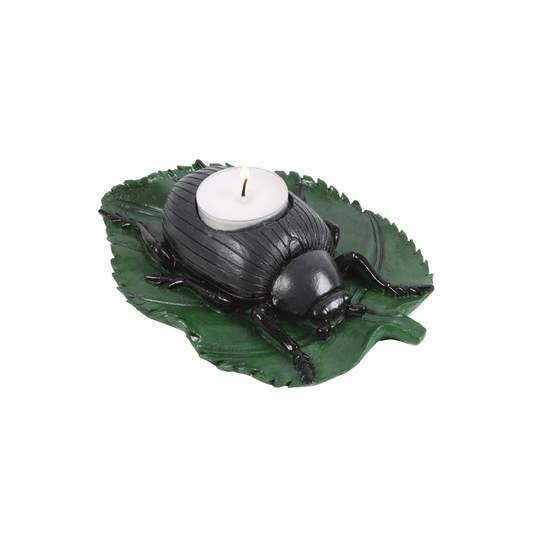 Beetle Tealight Candle Holder