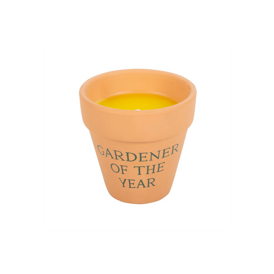 Gardener of the Year Citronella Candle