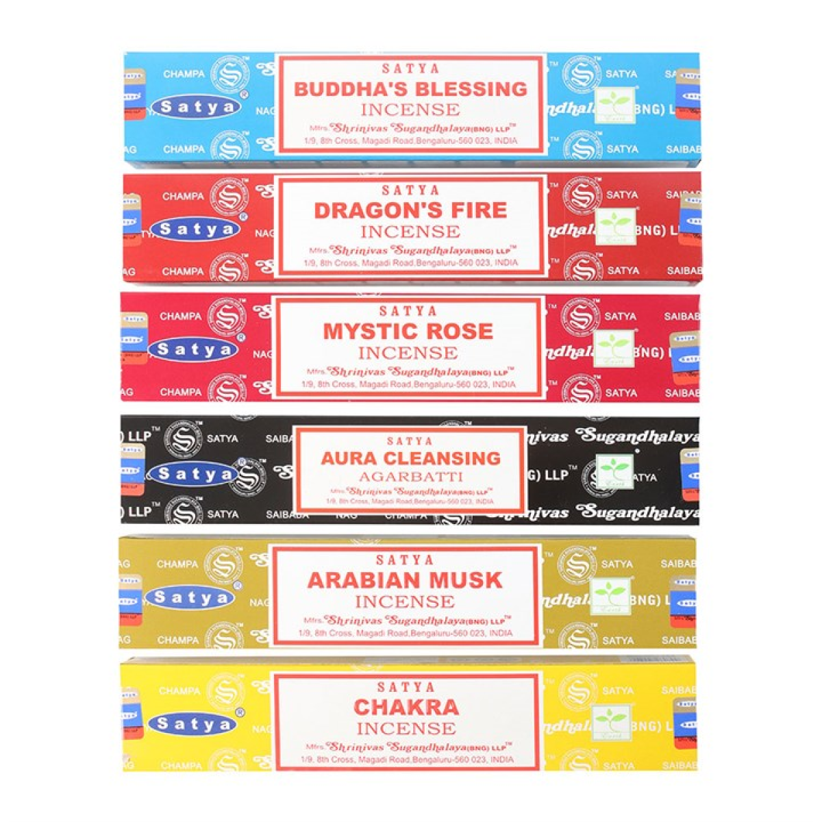 Satya Series Assorted Incense Sticks