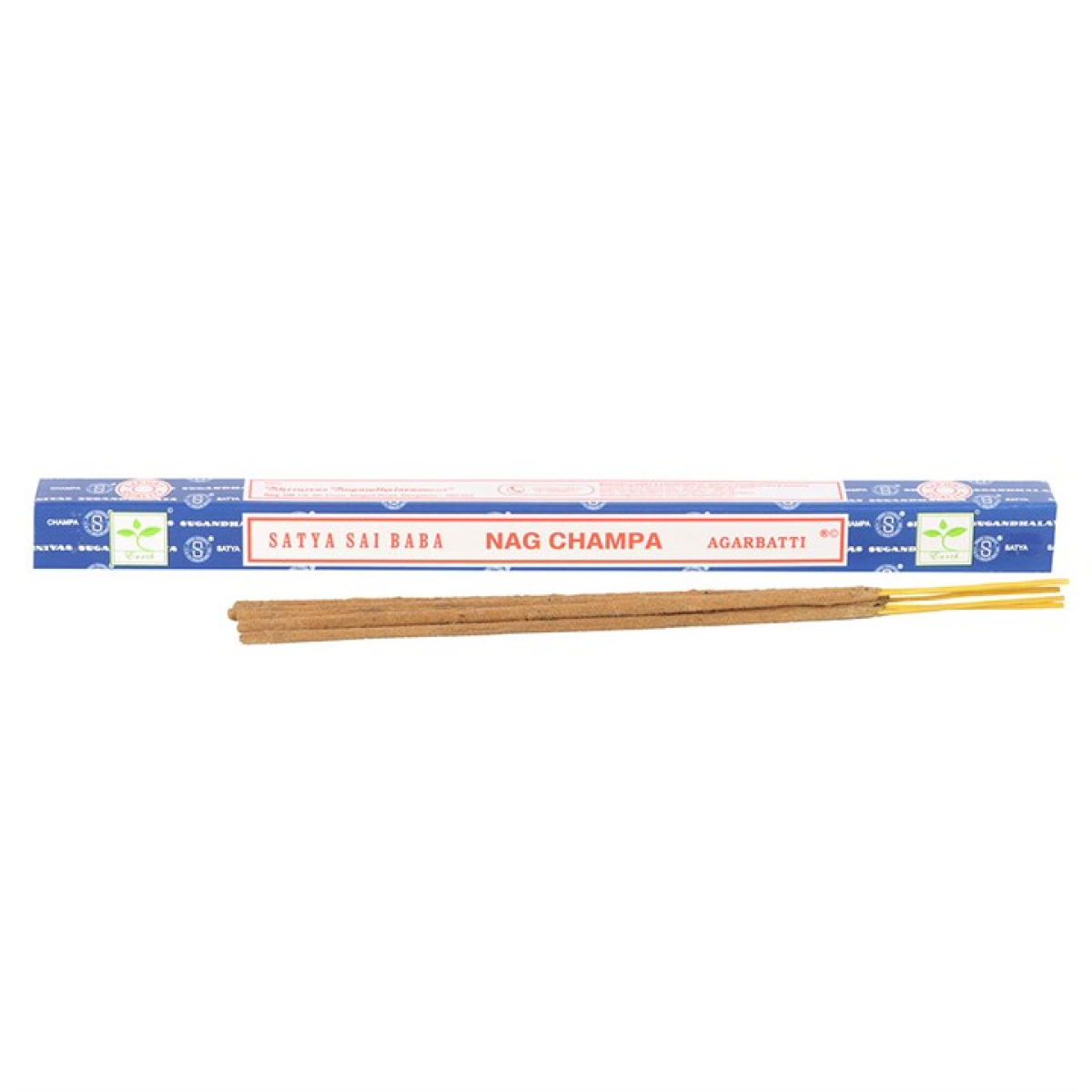 Nag Champa 10g Incense Sticks (Box of 12 individual packs)