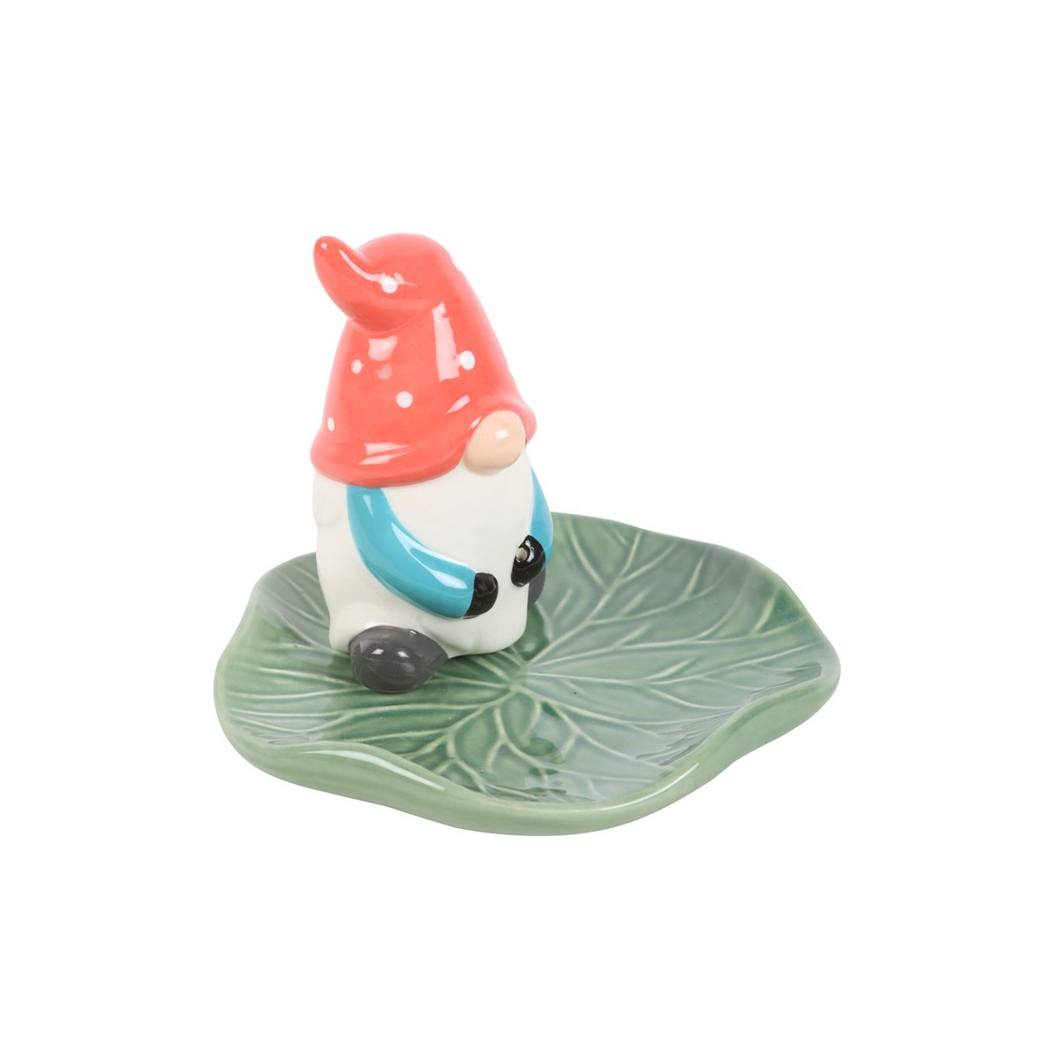 Gonk Lily Pad Incense Stick Holder