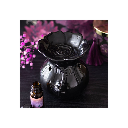 Black Rose Oil Burner