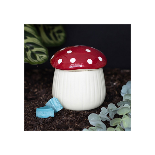 Mushroom Shaped Oil Burner