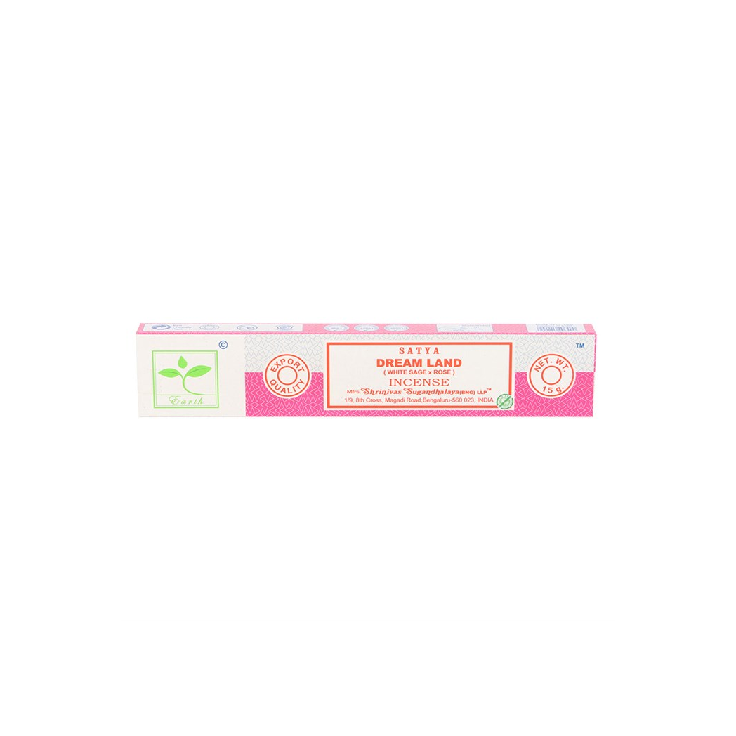 Box of 6 packs of Earth Satya Dream Land Incense