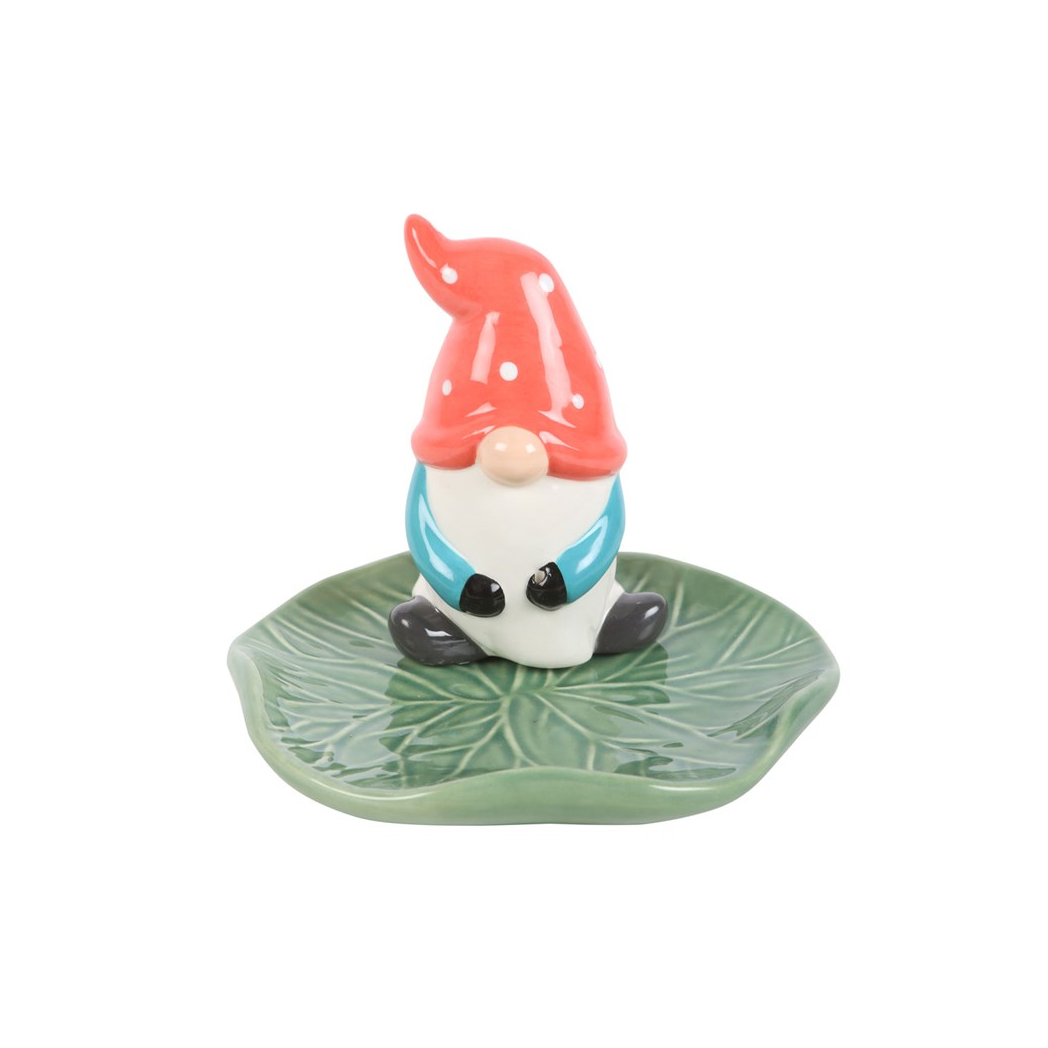 Gonk Lily Pad Incense Stick Holder