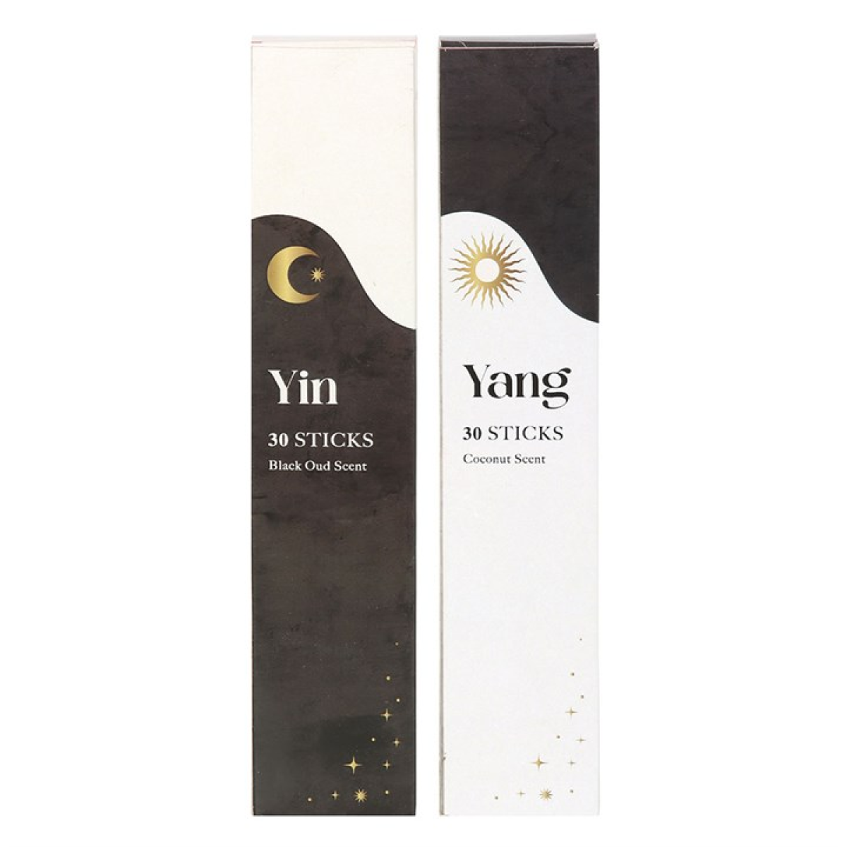 Yin Yang Incense Stick Packs (set of 2)