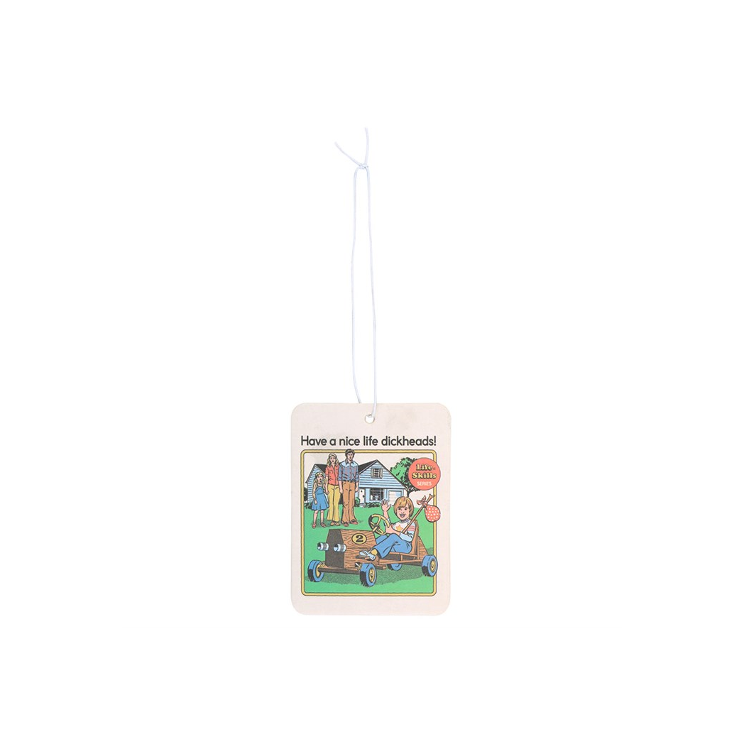 Have a Nice Life Vanilla Air Freshener by Steven Rhodes