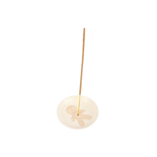 Gingerbread Man Incense Stick Holder