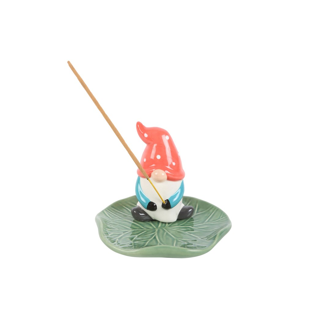 Gonk Lily Pad Incense Stick Holder