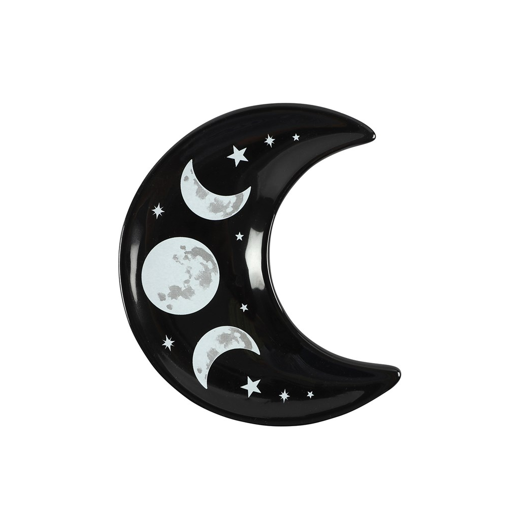 Crescent Moon Trinket Dish