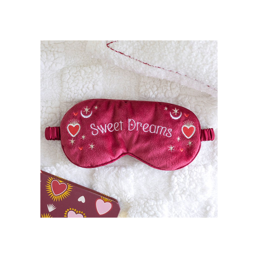 Sweet Dreams Velvet Sleep Mask
