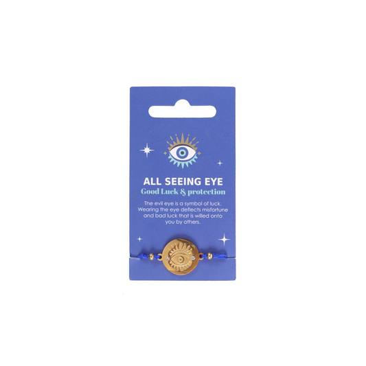 All Seeing Eye String Bracelet