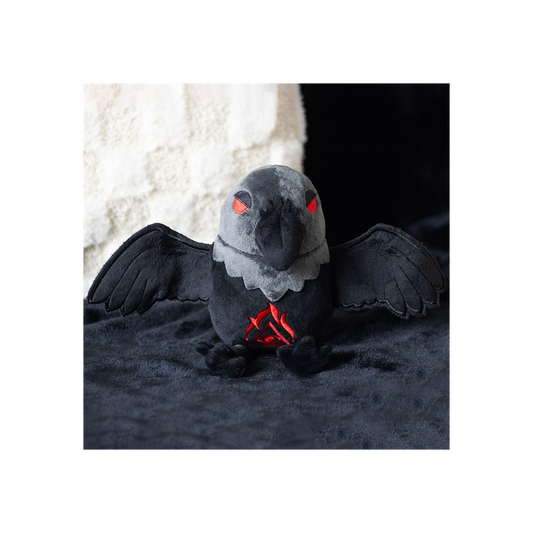 Raven Plush Toy