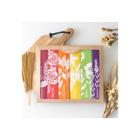 Aromatic Botanical Masala Incense Stick Variety Set