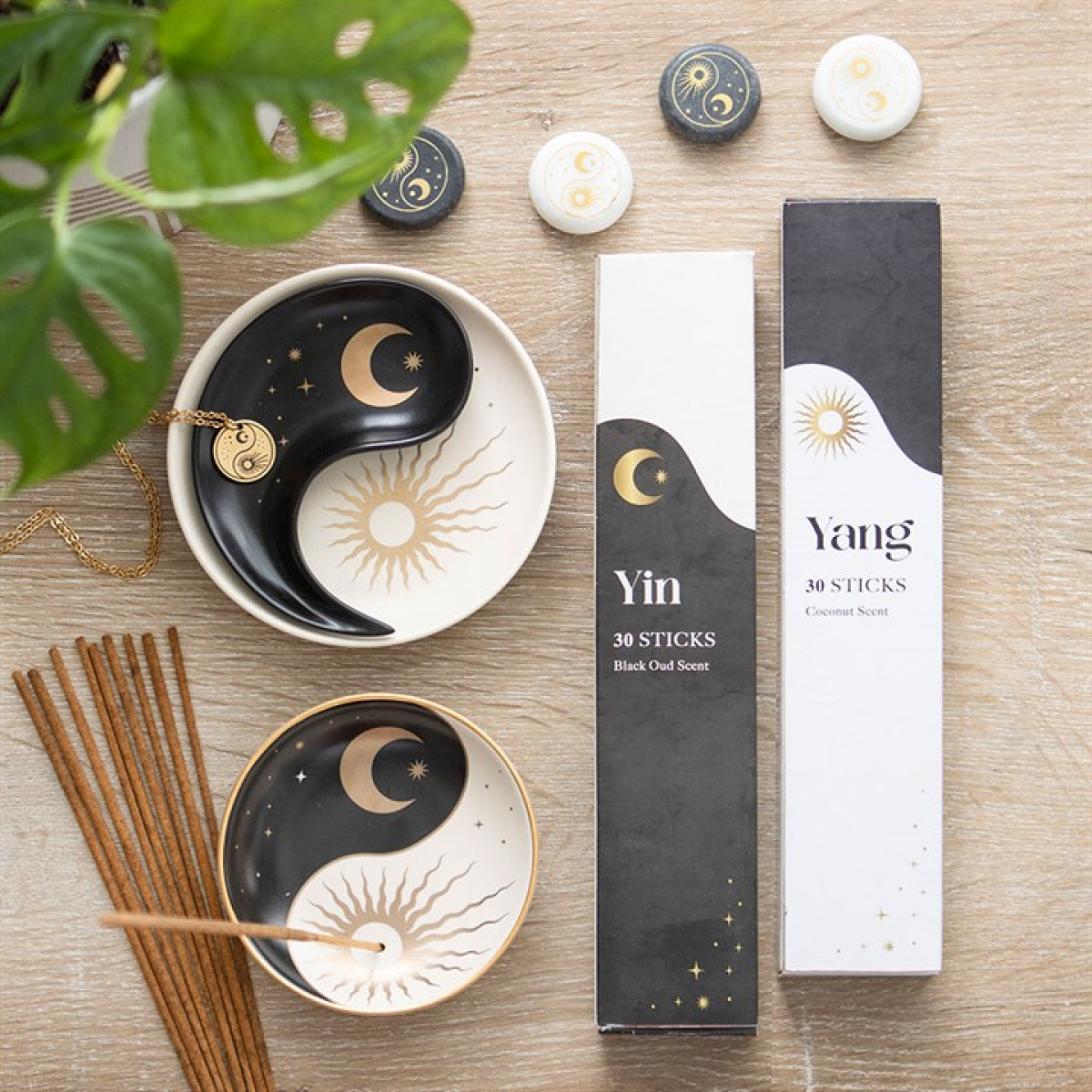 Yin Yang Incense Stick Packs (set of 2)