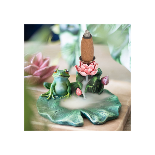 Lily Pad Backflow Incense Burner