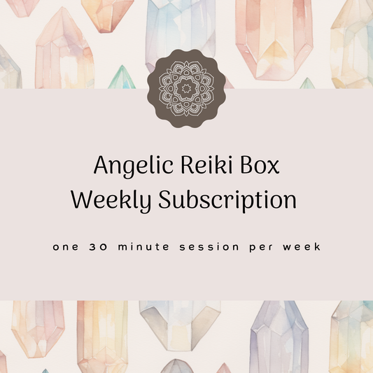 Angelic Reiki Box Weekly Subscription