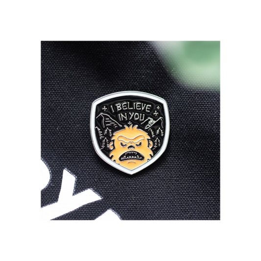 Bigfoot Enamel Pin Badge