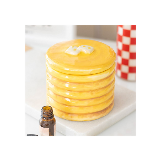 Pancake Stack Shaped Oil Burner