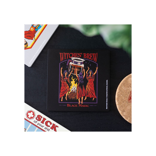 Witches' Brew Coaster by Steven Rhodes