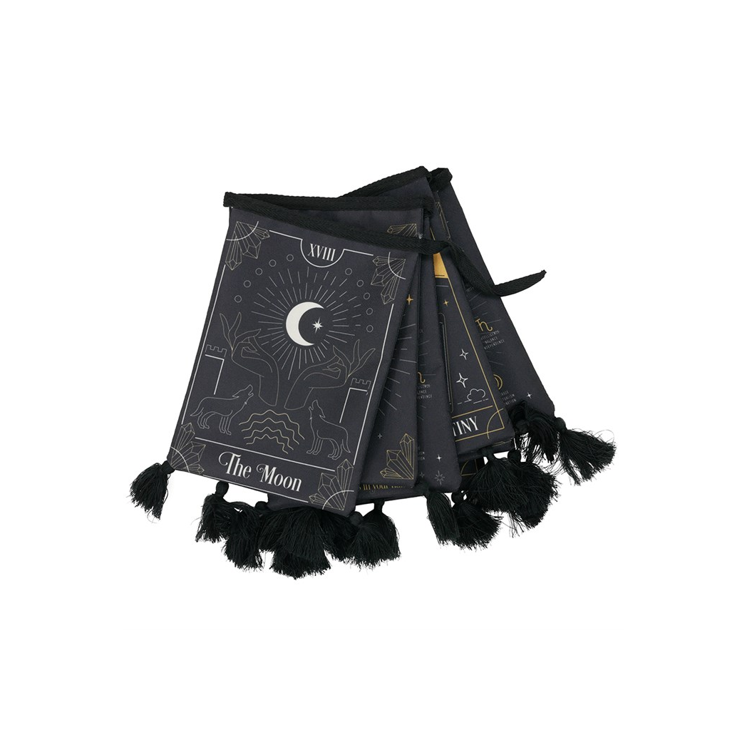 Fortune Teller Fabric Bunting